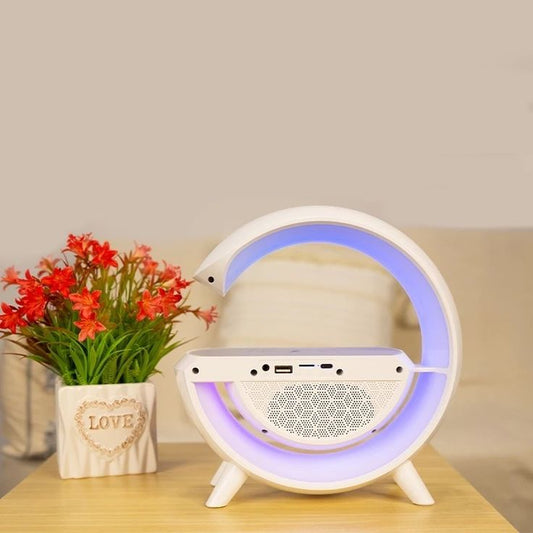🎧 مكبر صوت ، شاحن لاسلكي led بلوتوث من نوع bt 2301