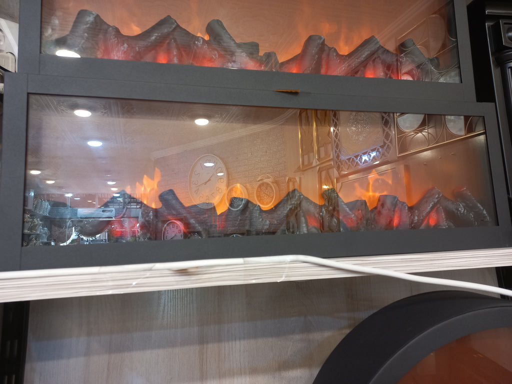 مدفأة إلكترونية ديكورية فاخرة Flame LED Decor