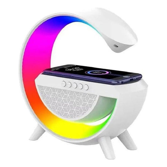 🎧 مكبر صوت ، شاحن لاسلكي led بلوتوث من نوع bt 2301